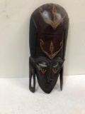PAINTED TRIBAL MASK