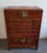 ASIAN MULTI DRAWER CABINET WITH LOCKS