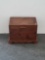 SMALL WOODEN TRUNK