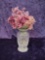 2000 WATERFORD MOTHER'S DAY VASE WITH BOUQUET