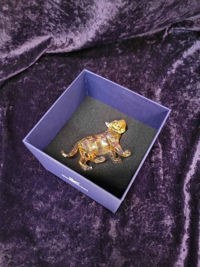 SWAROVSKI TIGER CUB