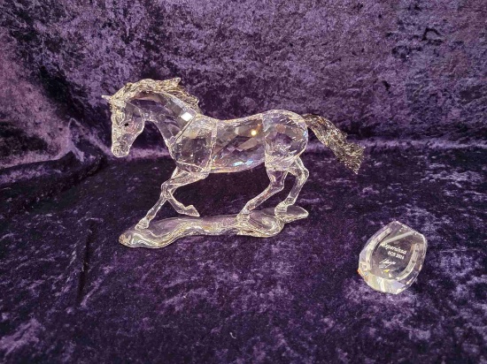 SWAROVSKI CRYSTAL HORSE - ESPERANZA