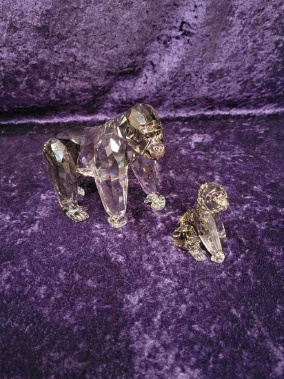 2009 SWAROVSKI ENDANGERED WILDLIFE - GORILLA