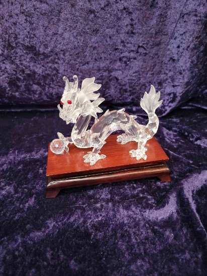 SWAROVSKI 1997 FABULOUS CREATURES- THE DRAGON