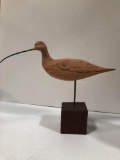 LONG BILLED CURLEW  SUGAR PINE BASE IS AFRICAN CED