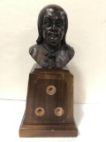 BENJAMIN FRANKLIN CAST BUST