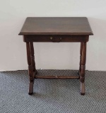 VINTAGE WOODEN OCCASIONAL TABLE