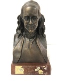 BENJAMIN FRANKLIN BUST