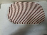 2 CANDY CANE TRAYS