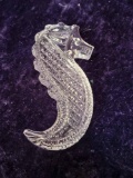 WATERFORD CRYSTAL - WS SEAHORSE HANDCOOLER