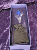 SWAROVSKI BLUE ROSE