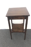 SMALL TWO TIER SIDE TABLE