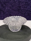 WATERFORD GERBER DAISY CRYSTAL COVERED BOX