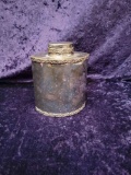 LARGE SILVER PLATED? TEA CONTAINER
