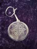 WATERFORD - CELTIC SPIRAL KNOT CHRISTMAS ORNAMENT