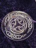 WATERFORD WSPC - PAIR OF KNOT FIONN'S ACCENT PLATE