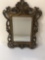 GOLD PAINTED DECORATIVE MIRROR