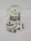 CHRISTMAS SNOWY HOME SNOW GLOBE