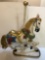 CAROUSEL HORSE HAND PAINTED??