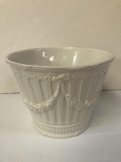 TIFFANY & COMPANY CERAMIC CHAMPAGNE BUCKET