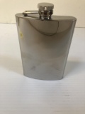 STAINLESS STEEL 9 OZ. FLASK