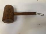 VINTAGE WOOD MALLET