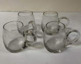 GLASS LAGER / ALE  MUGS