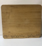 LARGE -  NO REALLY LARGE - MAPLE CUTTING BOARD