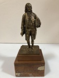 STATUE OF BEN FRANKLIN