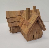 HANDMADE WOODEN HOME