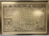 MAP OF 18th CENTURY GEORGETOWN ON THE POTOMACK