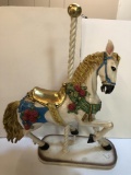 CAROUSEL HORSE HAND PAINTED??