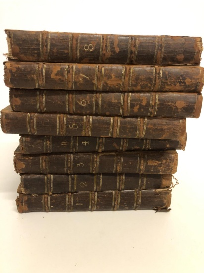 THE EIGHT VOLUMES OF LETTERS WRITTEN BY A TURKISH