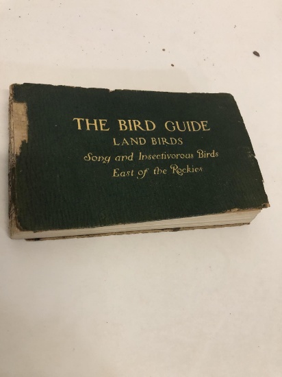 THE BIRD GUIDE LAND BIRDS