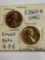 TWO LINCOLN CENTS - 1960 LG & SM DATE?