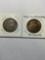 2 - COLUMBUS HALF DOLLARS - 1892 & 1893