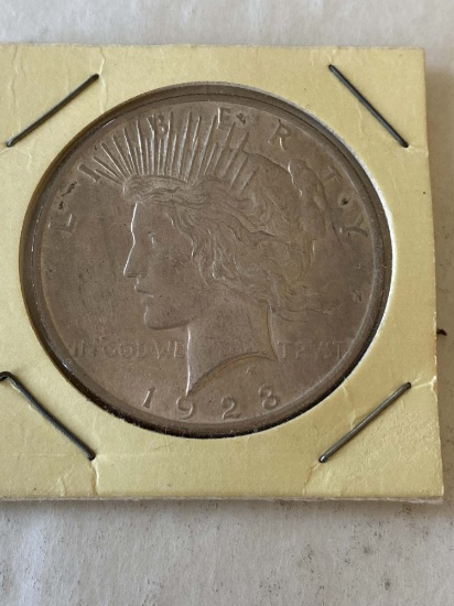 UPDATE THIS IS A 1923 PEACE DOLLAR NOT 1928