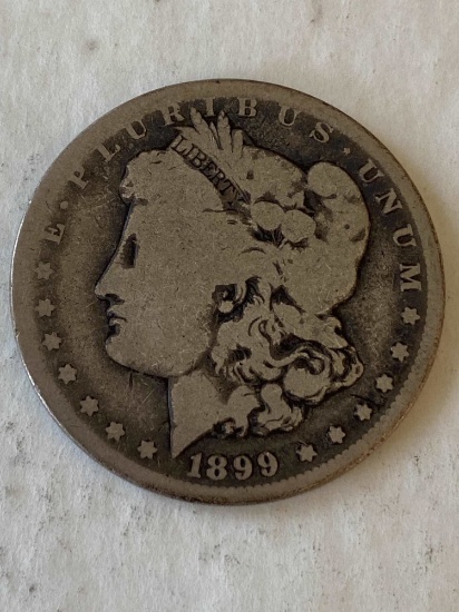 1899 - O MORGAN DOLLAR