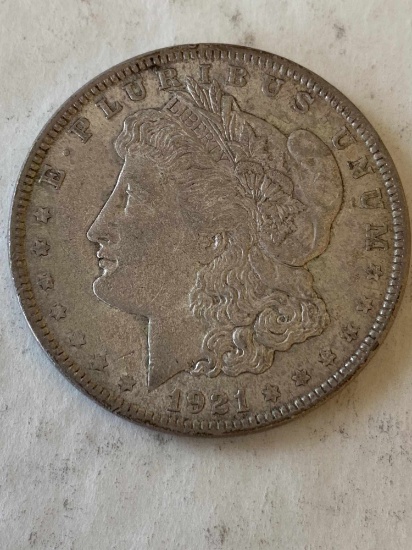 1921 MORGAN DOLLAR