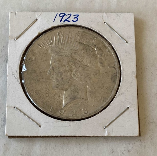 1923 PEACE DOLLAR