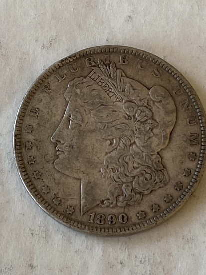 1890 MORGAN DOLLAR