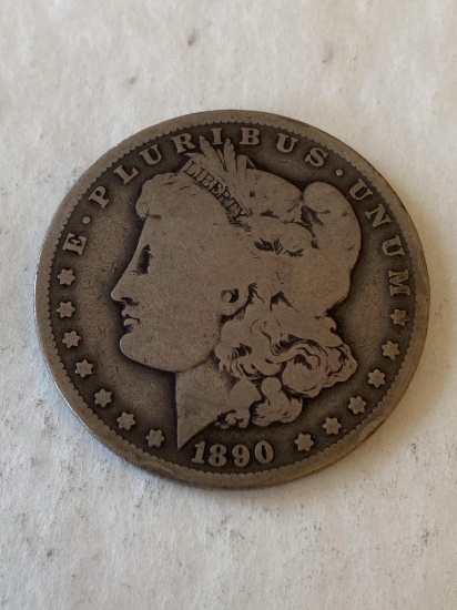 1890 - O MORGAN DOLLAR