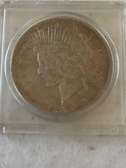 1923 PEACE DOLLAR