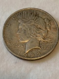 1923 PEACE DOLLAR