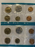 TWO 1968 PHILADELPHIA MINT SETS