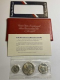 A 1776-1976 BICENTENNIAL SILVER UNCIRCULATED SET