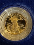 1998-W AMERICAN EAGLE $5.00 GOLD PIECE