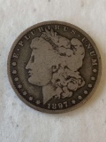 1897 - O MORGAN DOLLAR