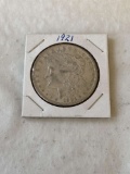 1921 MORGAN DOLLAR