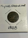 1858 FLYING EAGLE CENT